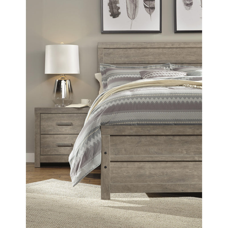  Size_Queen  -- Culverbach B070B8 Queen Panel Bed IMAGE 9