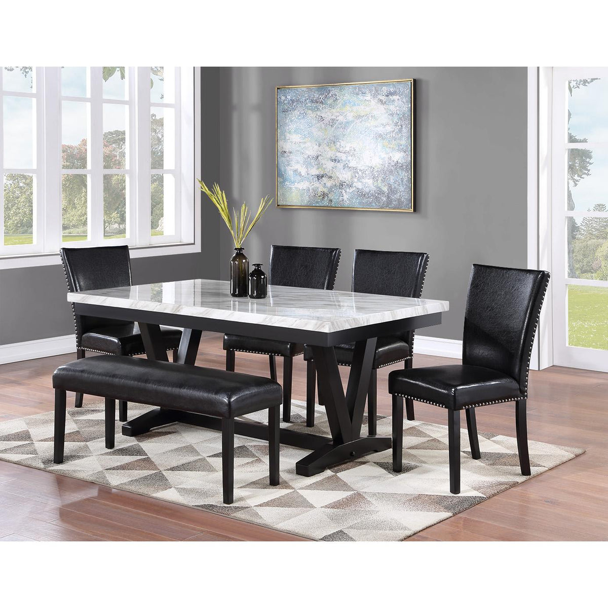 wtw Dining Table MONTAUK  新品未開封 Lexington Oyster Bay 714-880-01x4+714-876x1+714-881-01x2