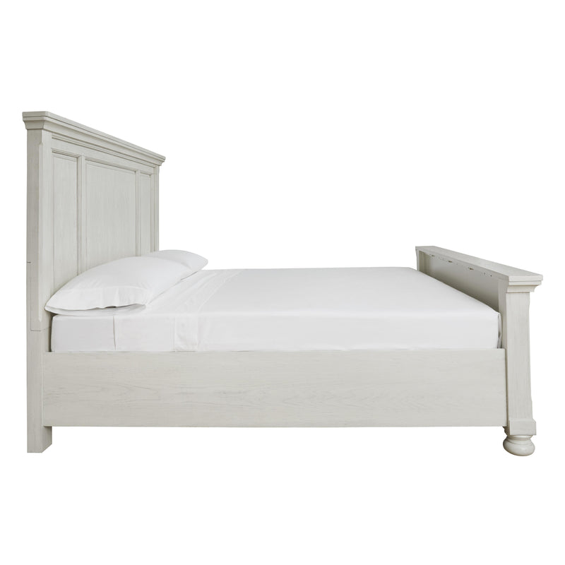  Size_California King  -- Robbinsdale B742B7 California King Panel Bed IMAGE 3