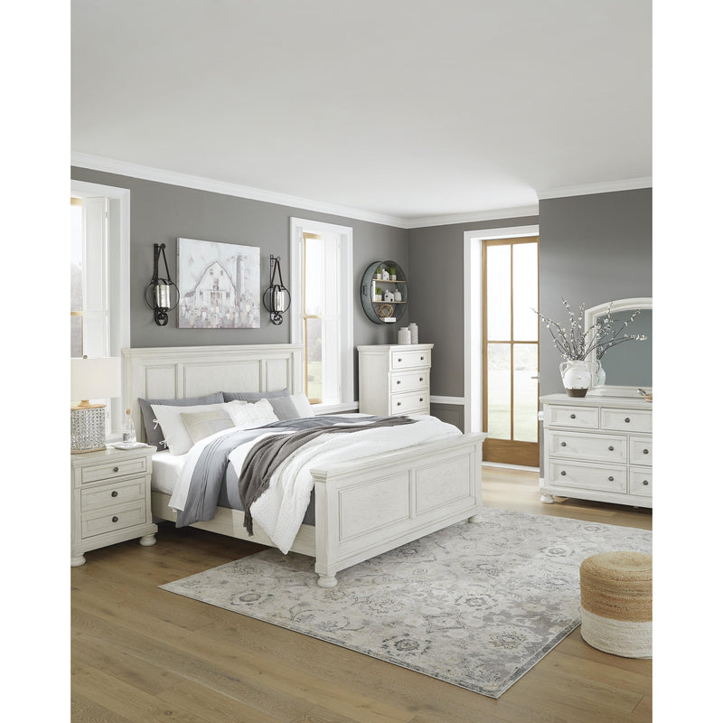  Size_California King  -- Robbinsdale B742B7 California King Panel Bed IMAGE 6