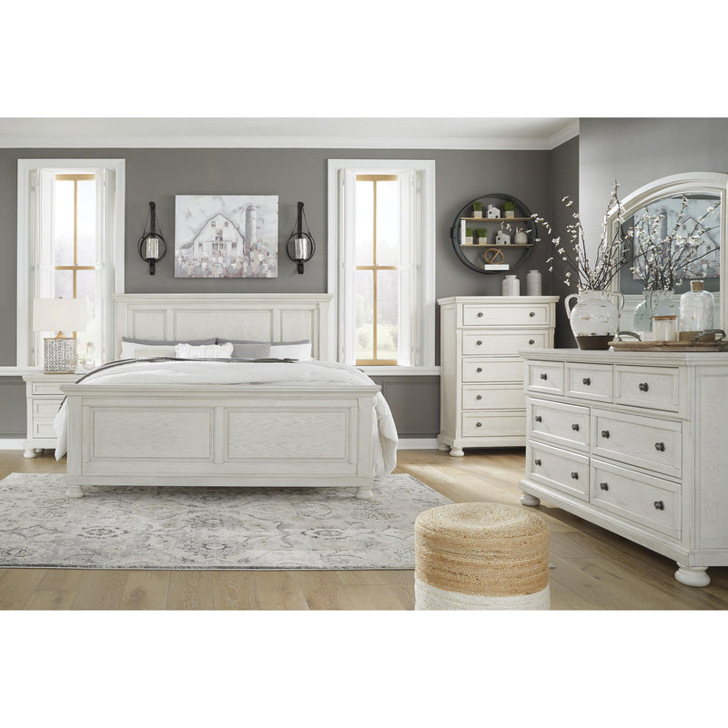  Size_California King  -- Robbinsdale B742B7 California King Panel Bed IMAGE 7