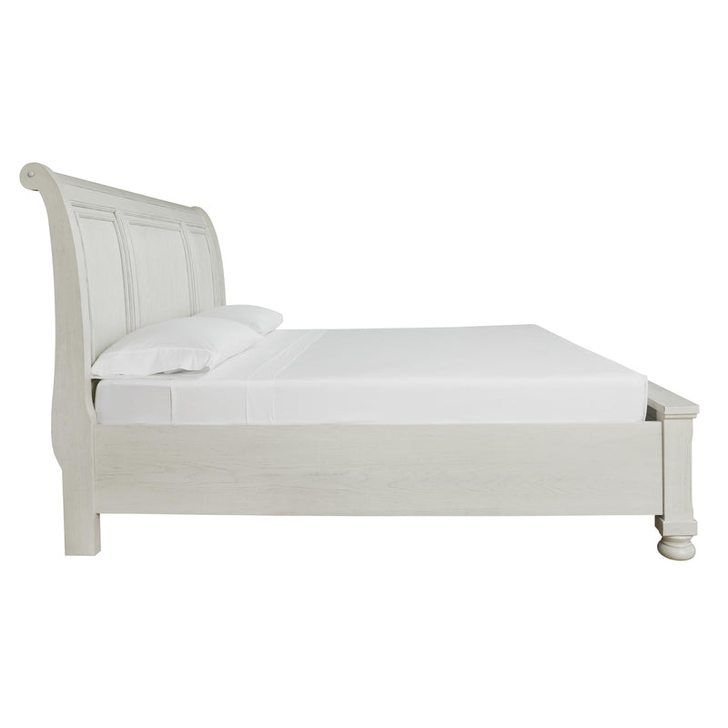  Size_King  -- Robbinsdale B742B8 King Sleigh Bed with Storage IMAGE 3