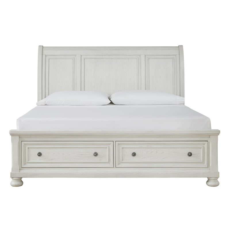  Size_California King  -- Robbinsdale B742B9 California King Sleigh Bed with Storage IMAGE 2