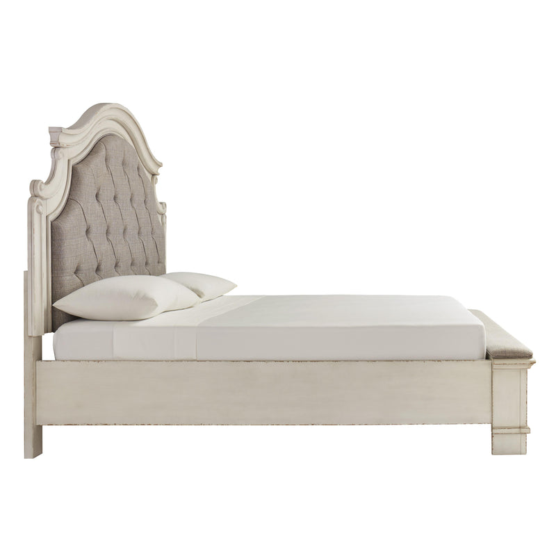  Size_California King  -- Realyn B743B21 California King Upholstered Bed IMAGE 3