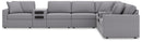 Modmax - L-Shaped Sectional - Granite