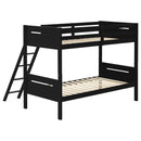 Littleton - Headboard & Footboard, Box 1 of 2 - Black