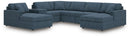 Modmax - U-Shaped Sectional - Ink