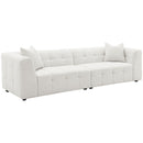 Everly - RAF Loveseat, Box 2 of 2 - White