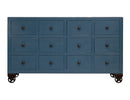 Oslo - 12 Drawer TV Stand/Console