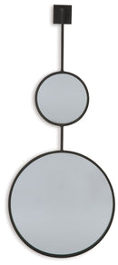 Brewer - Accent Mirror - Black