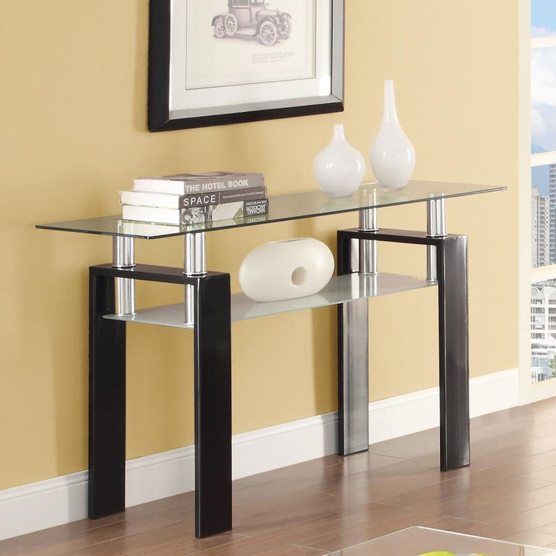 Dyer - Sofa Table Top, Box 2 of 2 - Black