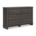 Vonitta Bay - Six Drawer Dresser