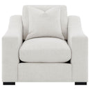 Ashlyn - Upholstered Track Arm Accent Chair