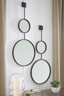 Brewer - Accent Mirror - Black