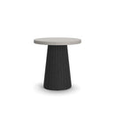 Baymont Cove - Round End Table - Gray