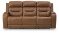 Knightington - Power Reclining Sofa With Audio Seating