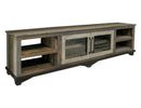 Loft - TV Stand - Two Tone Gray / Brown