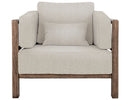 Roots - Fabric Armchair - Talawa / Beige
