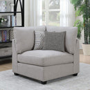 Cambria - Upholstered Corner - Gray