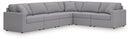 Modmax - L-Shaped Sectional - Granite