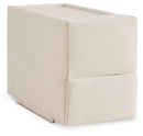 Modmax - Straight Sectional - Oyster