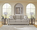 Willarae - 2 Pc. - Sofa, Loveseat - Taupe