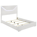 Ives - Queen Side Rails, Box 2 of 2 - White High Gloss