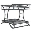 Stephan - Frame & Supports & Guard Rails & Slats - Gunmetal