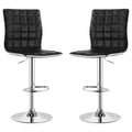 Ashbury - Upholstered Adjustable Bar Stool (Set of 2)
