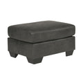  Manufacturer Color_Slate  -- Bladen 1202114 Ottoman IMAGE 1
