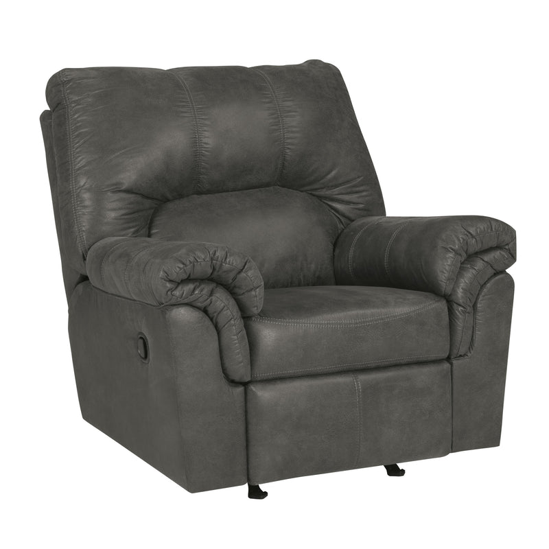  Manufacturer Color_Slate  Motion Type_Manual  -- Bladen 1202125 Rocker Recliner IMAGE 1