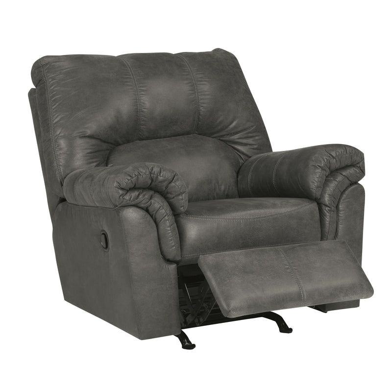  Manufacturer Color_Slate  Motion Type_Manual  -- Bladen 1202125 Rocker Recliner IMAGE 2