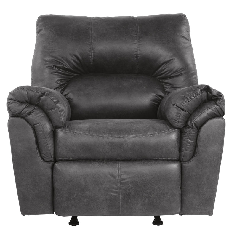  Manufacturer Color_Slate  Motion Type_Manual  -- Bladen 1202125 Rocker Recliner IMAGE 3
