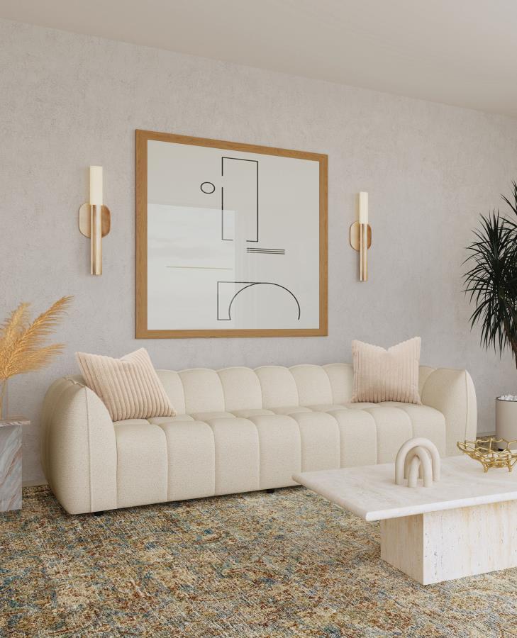 Winchester - LAF Loveseat, Box 1 of 2 - Sand Pebble