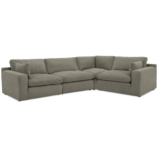Signature Design by Ashley Next-Gen Gaucho Leather Look 4 pc Sectional 1540364/1540346/1540377/1540365 IMAGE 1
