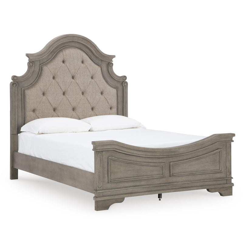  Size_Queen  -- Lodenbay B751B2 Queen Panel Bed IMAGE 1