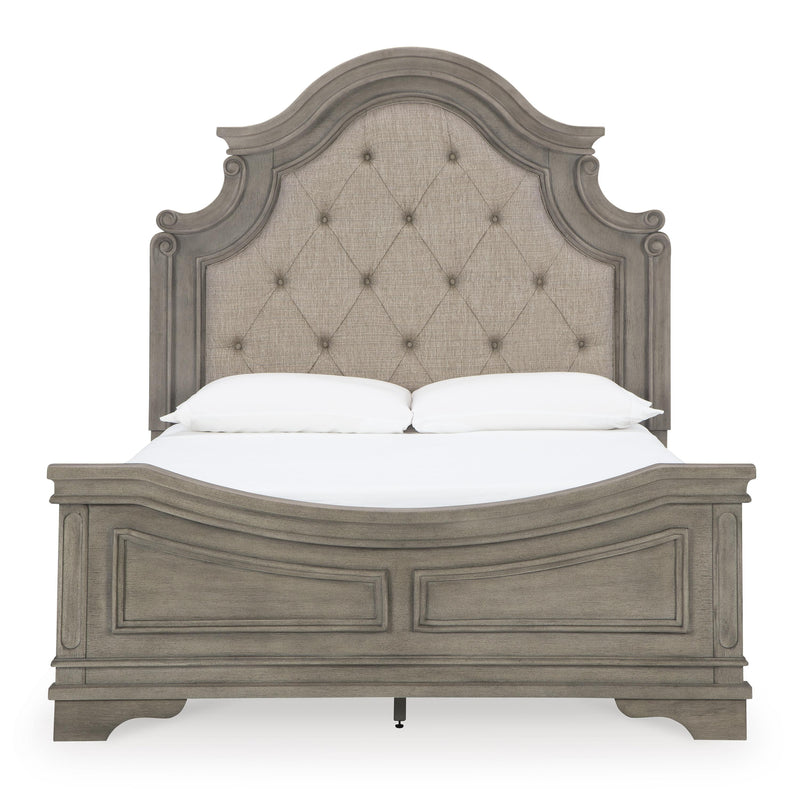  Size_Queen  -- Lodenbay B751B2 Queen Panel Bed IMAGE 2