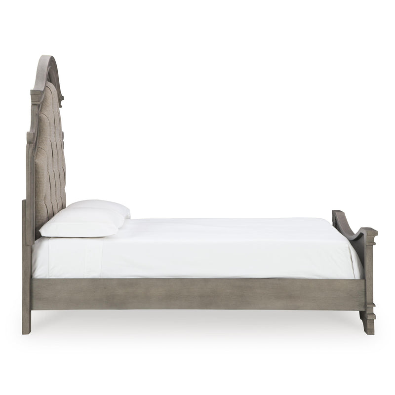  Size_Queen  -- Lodenbay B751B2 Queen Panel Bed IMAGE 3