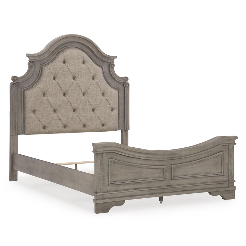  Size_Queen  -- Lodenbay B751B2 Queen Panel Bed IMAGE 4