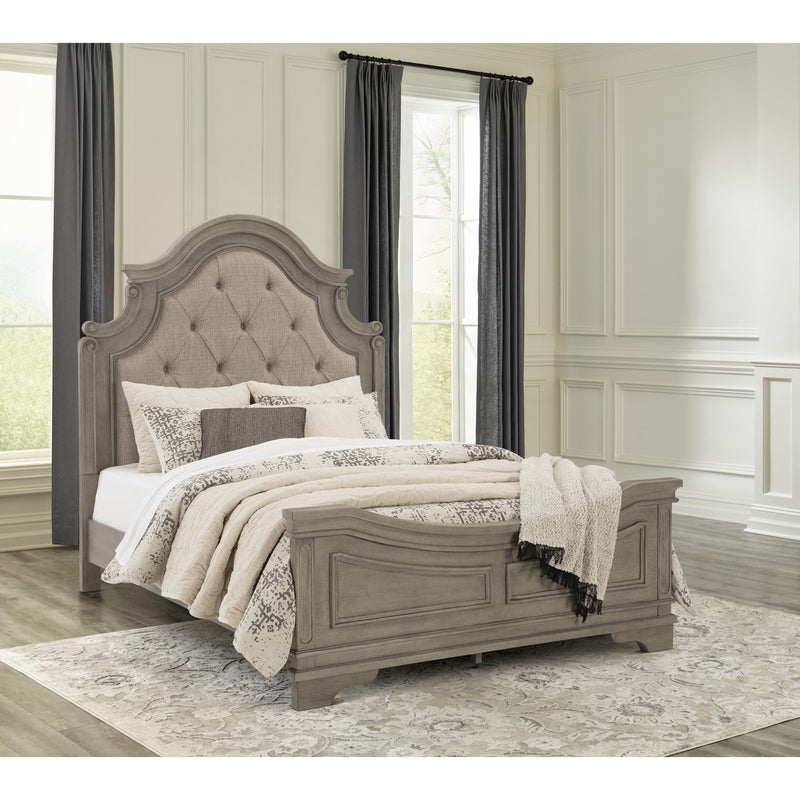  Size_Queen  -- Lodenbay B751B2 Queen Panel Bed IMAGE 5