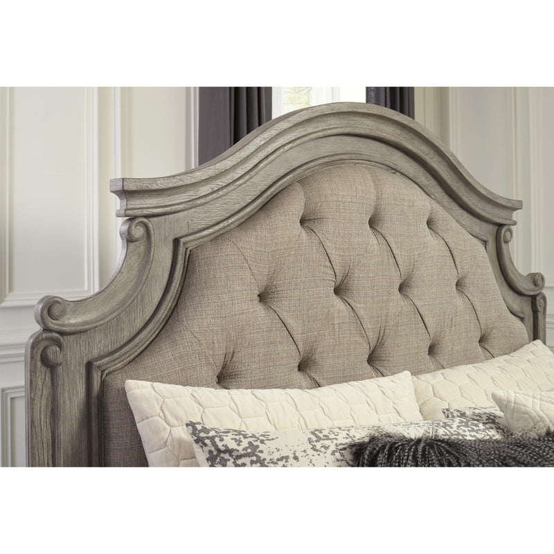  Size_Queen  -- Lodenbay B751B2 Queen Panel Bed IMAGE 6