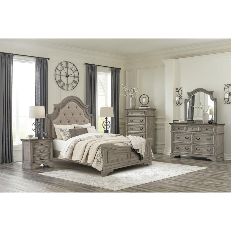  Size_Queen  -- Lodenbay B751B2 Queen Panel Bed IMAGE 8