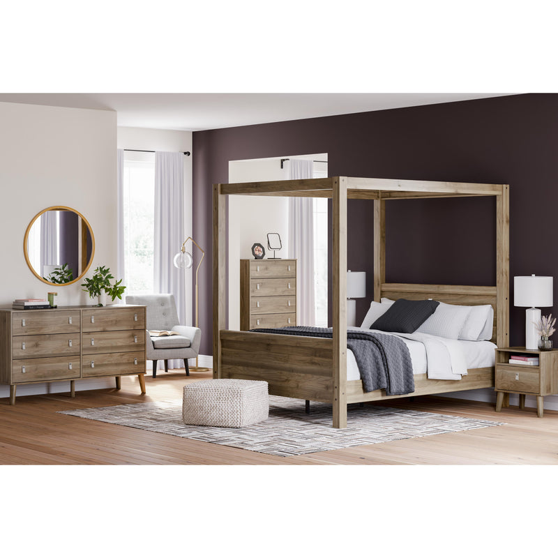 Signature Design by Ashley Aprilyn Queen Canopy Bed EB1187-171/EB1187-198/EB1187-161 IMAGE 7