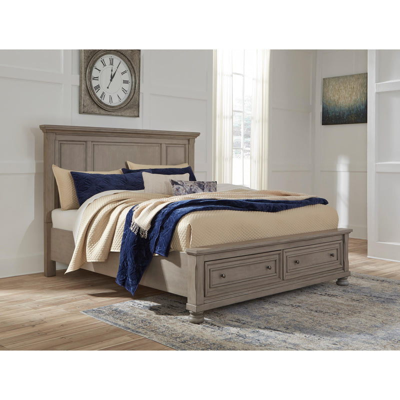  Size_California King  -- Lettner B733B35 California King Panel Storage bed IMAGE 2