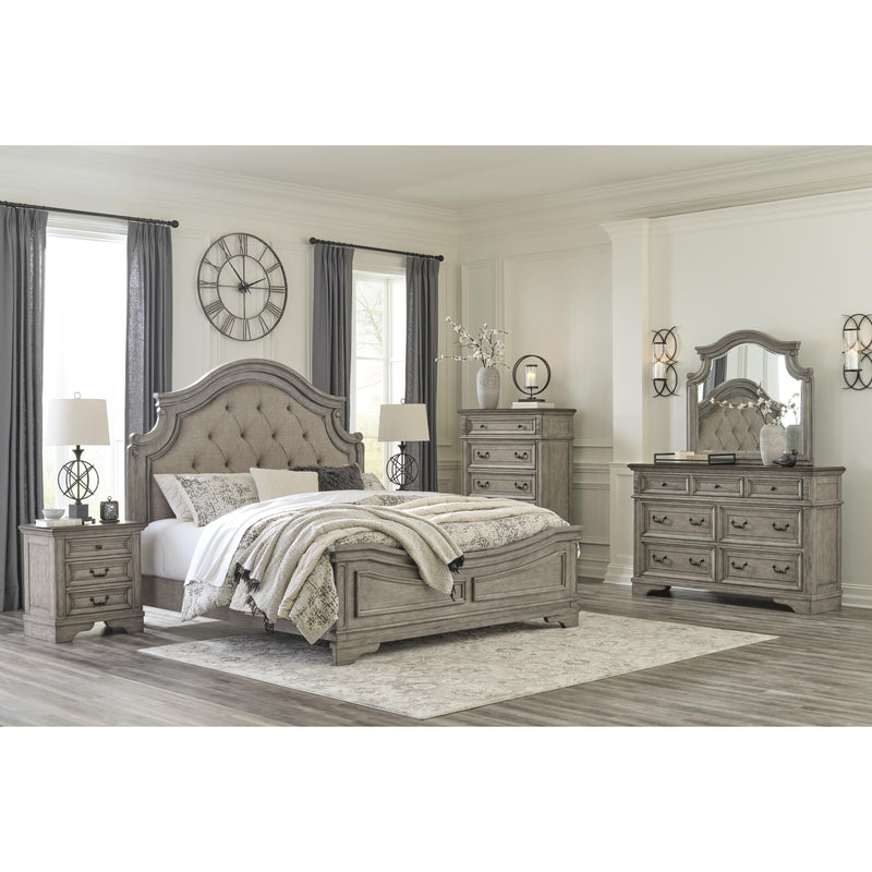  Size_California King  -- Lodenbay B751B5 California King Panel Bed IMAGE 10