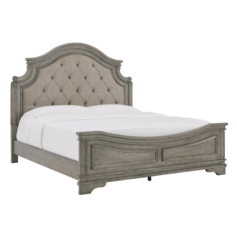  Size_California King  -- Lodenbay B751B5 California King Panel Bed IMAGE 1
