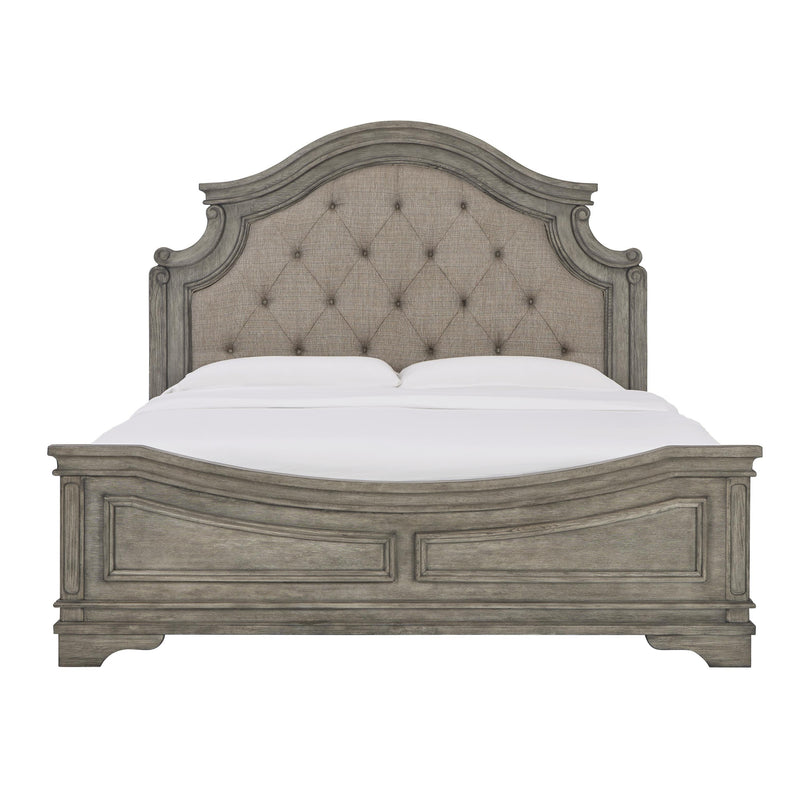  Size_California King  -- Lodenbay B751B5 California King Panel Bed IMAGE 2