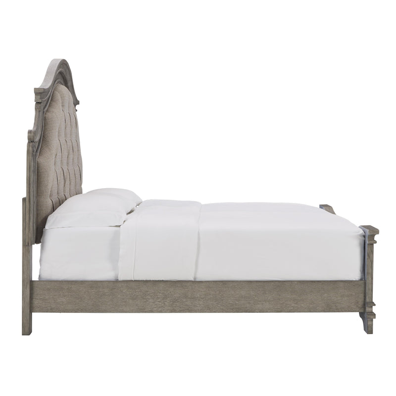  Size_California King  -- Lodenbay B751B5 California King Panel Bed IMAGE 3