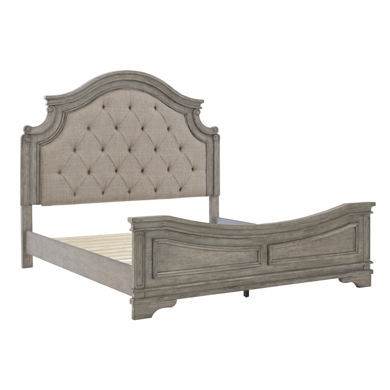  Size_California King  -- Lodenbay B751B5 California King Panel Bed IMAGE 4