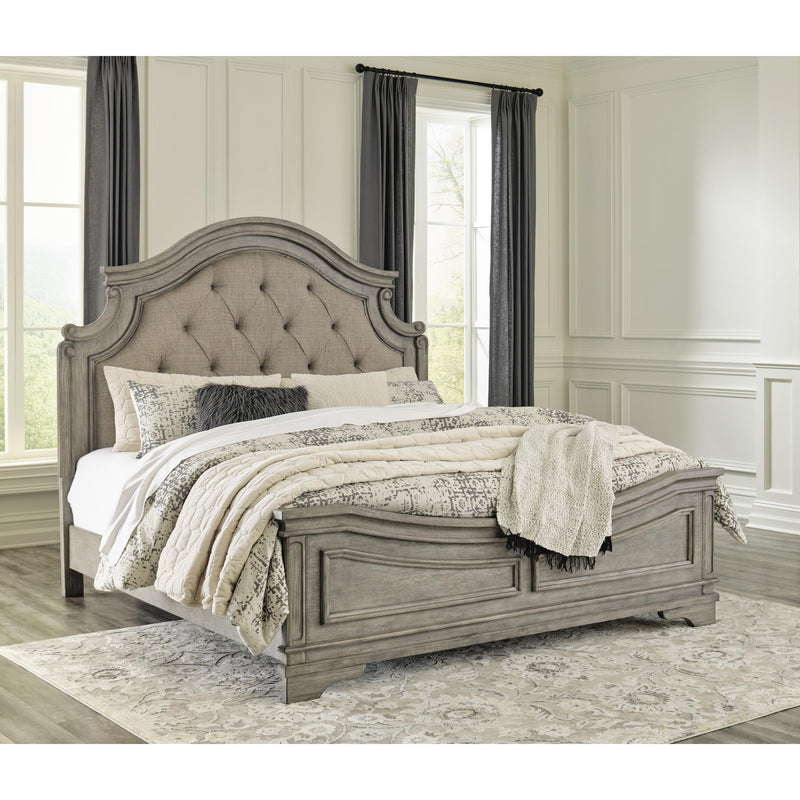  Size_California King  -- Lodenbay B751B5 California King Panel Bed IMAGE 5